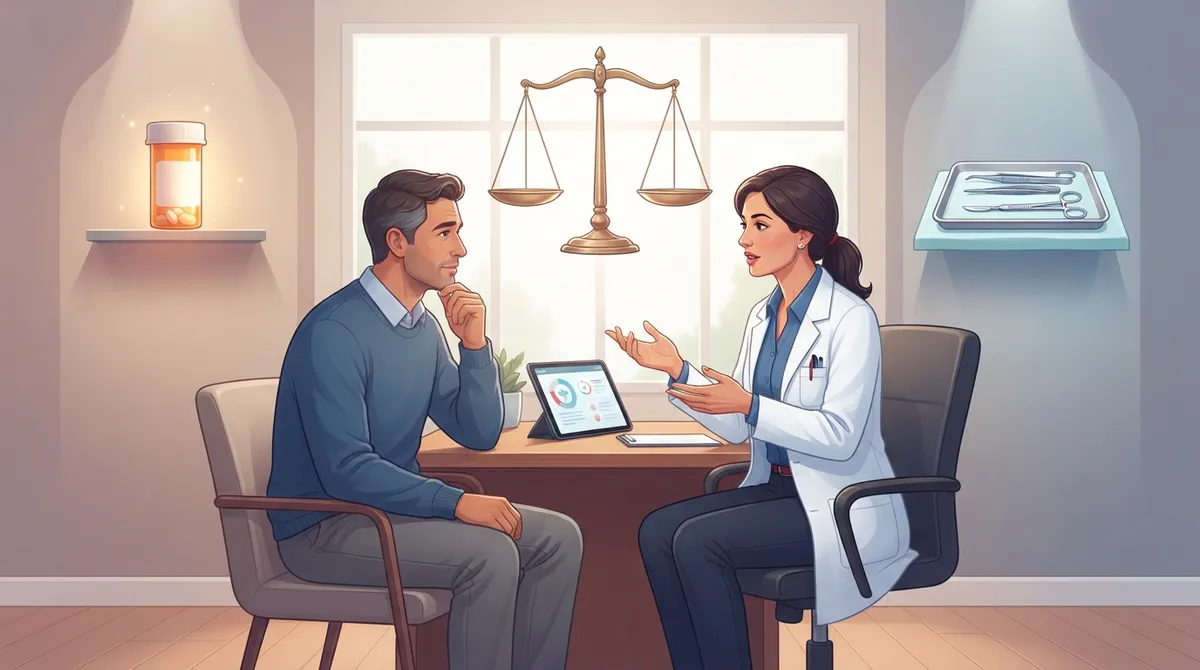 Do I Need Surgery or Medication? How to Decide