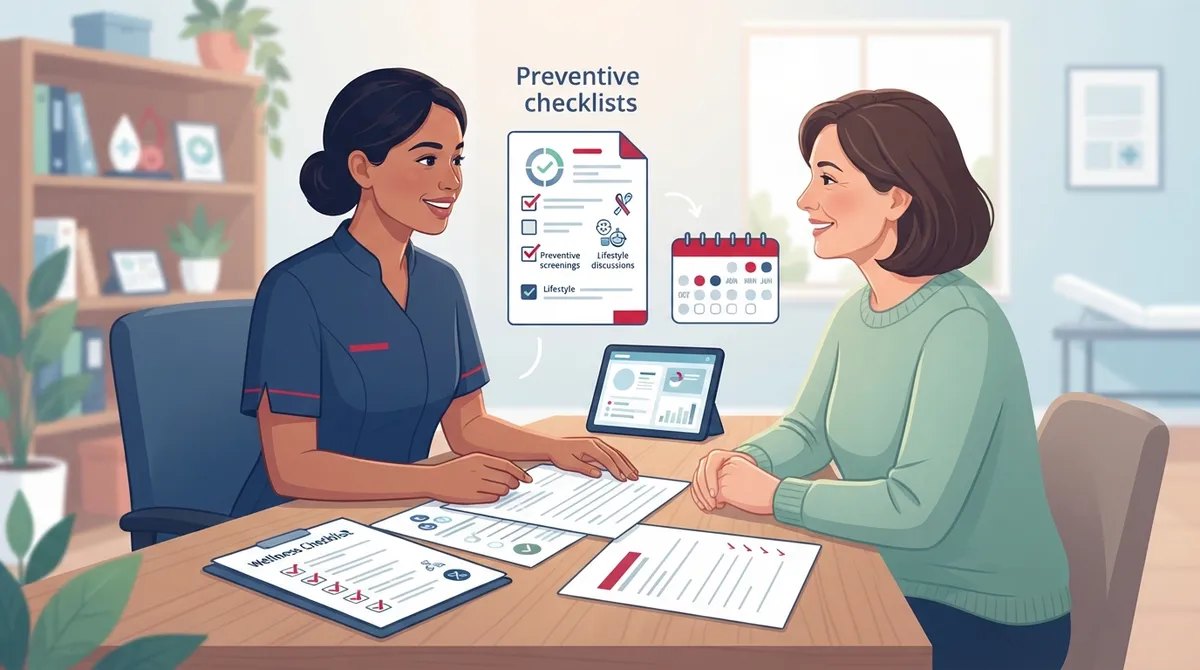 Medicare HMO Wellness Visits vs. Physicals: What Wins?