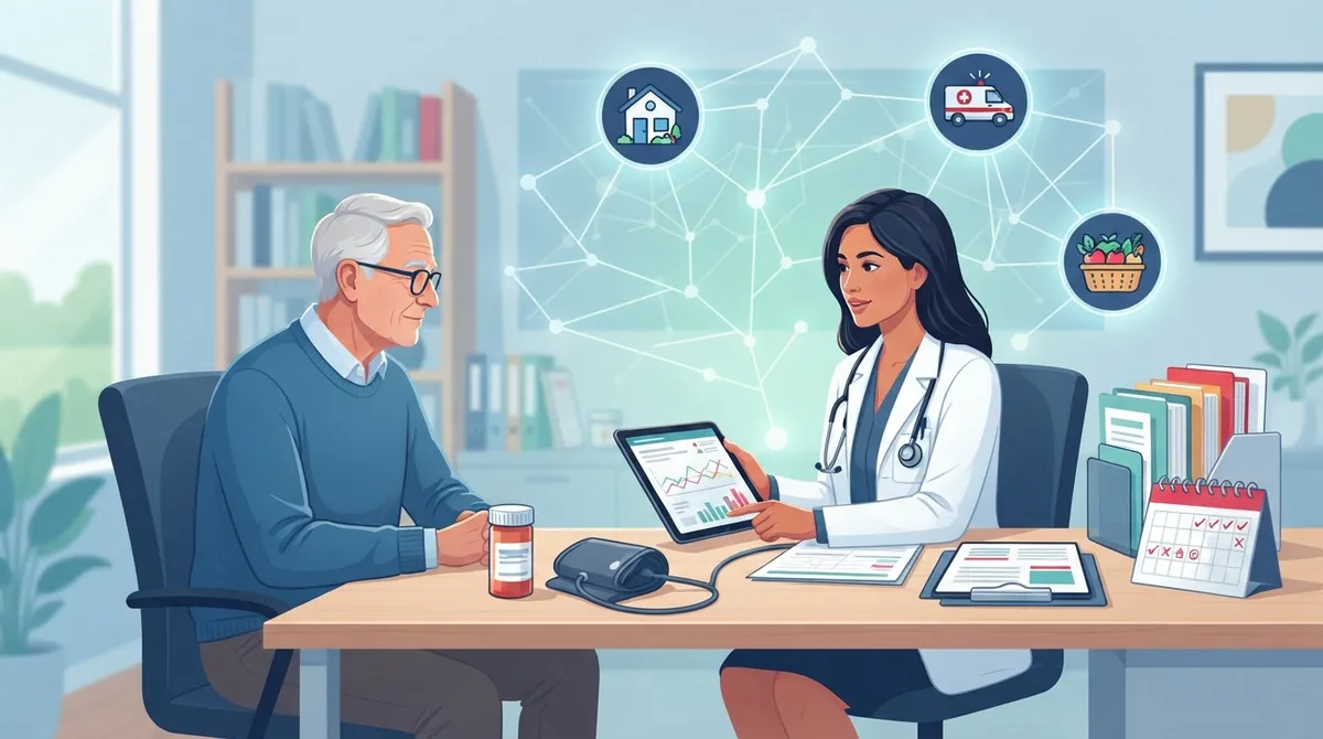 What Does Chronic Disease Management Look Like in a Medicare HMO?