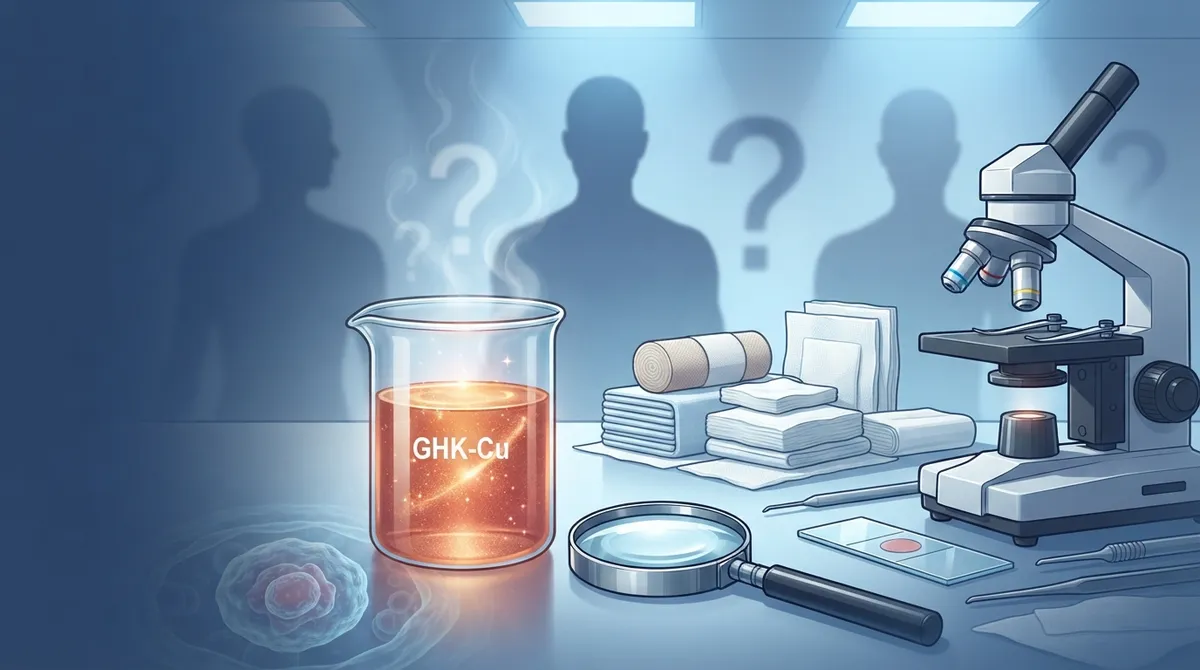 6 Facts About GHK-Cu Tissue Repair You Should Know