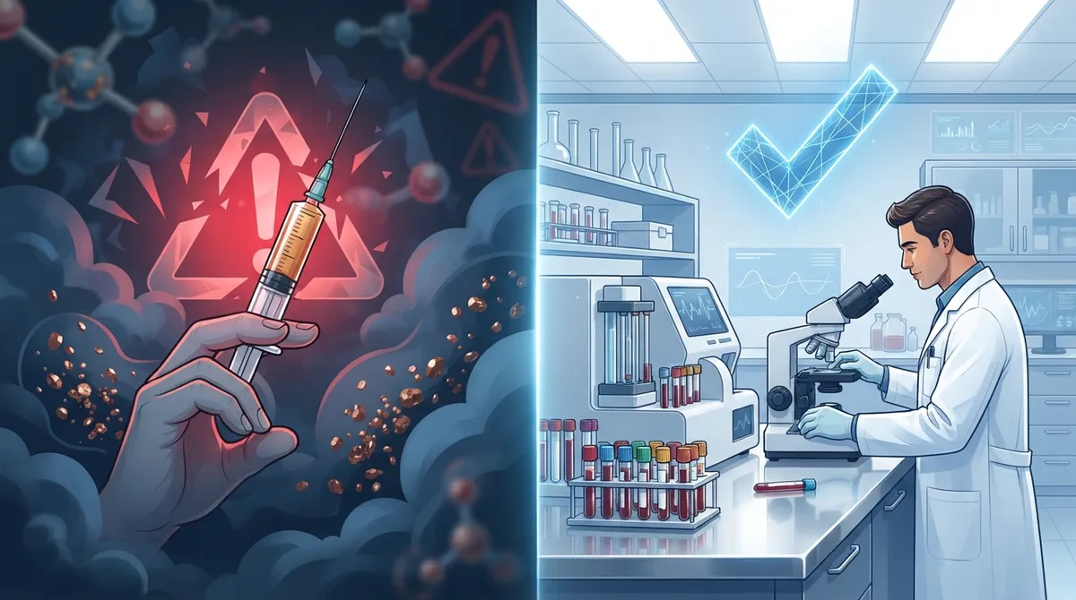 7 GHK-Cu Toxicity Facts Every Patient Should Know