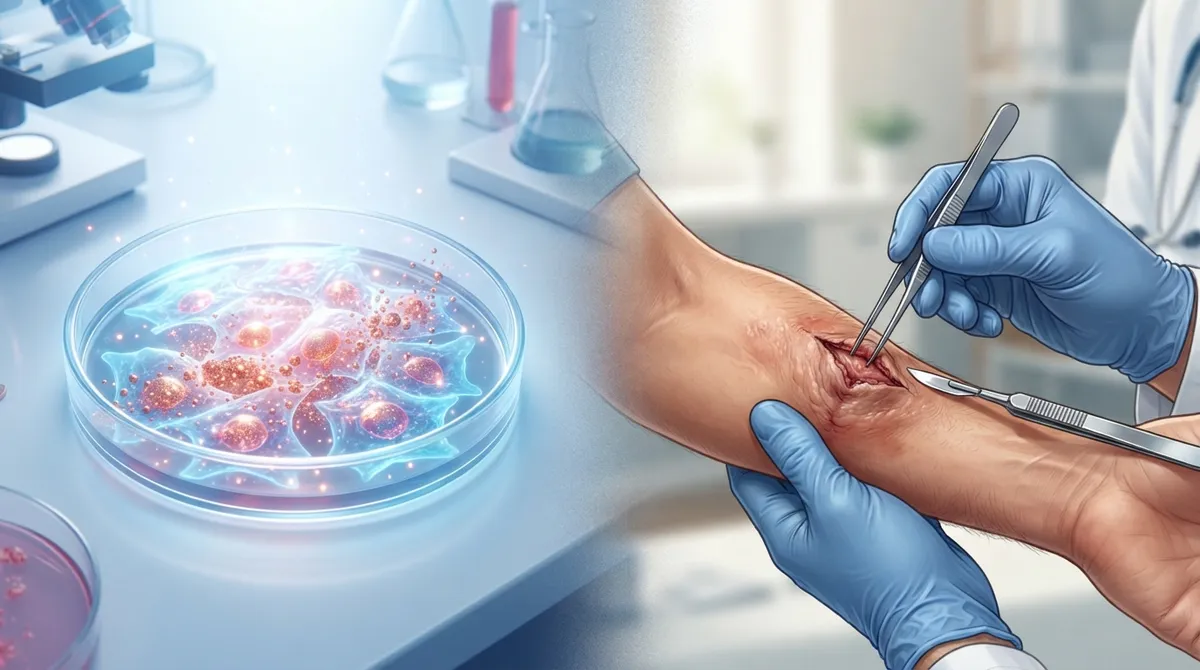 GHK-Cu Wound Healing: What the Science Really Shows