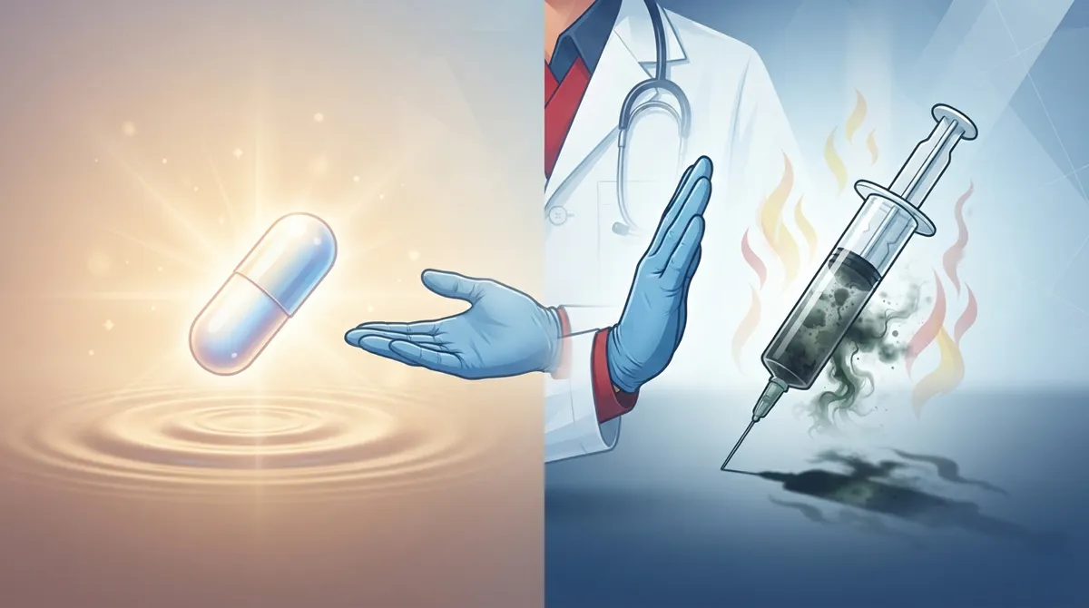 How to Weigh Glutathione and Toxicity Risks Safely