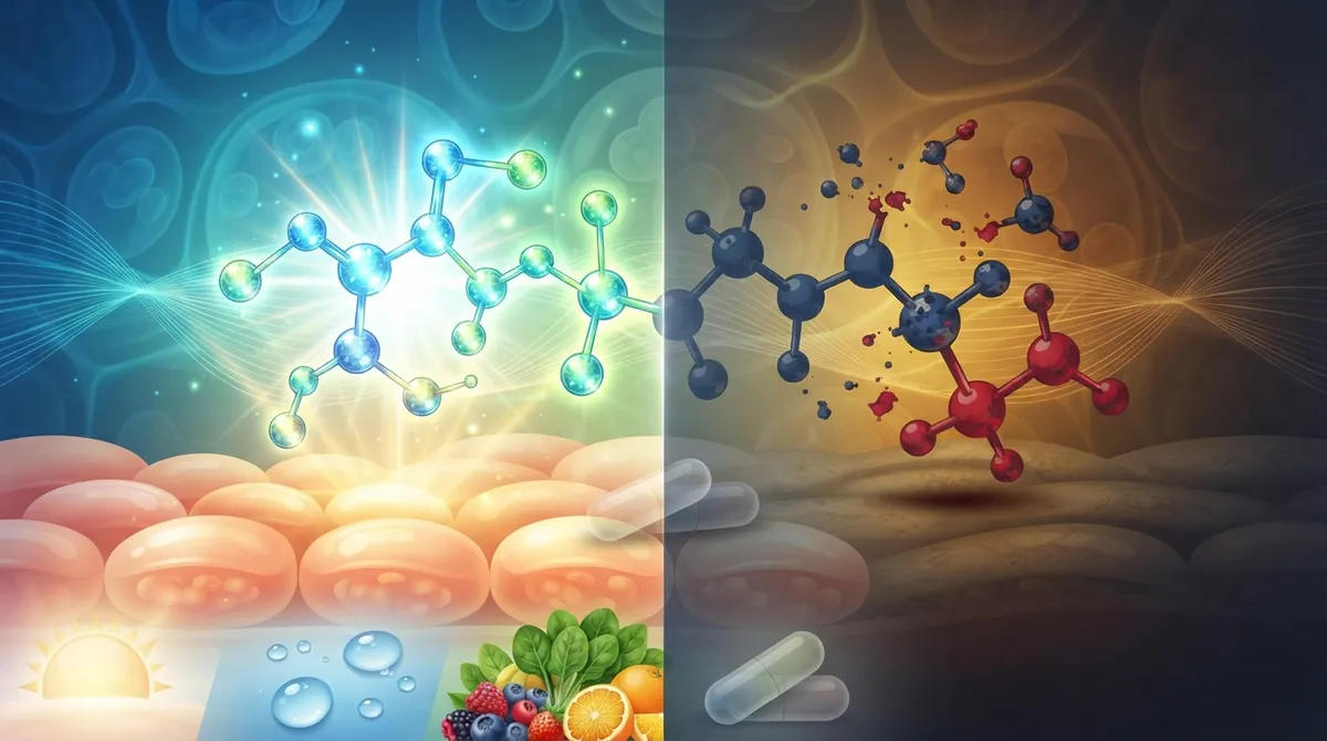 Glutathione Anti Aging: What Science Really Shows