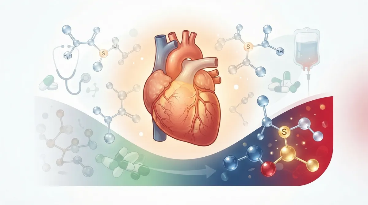 Glutathione and Heart Health: What the Science Shows