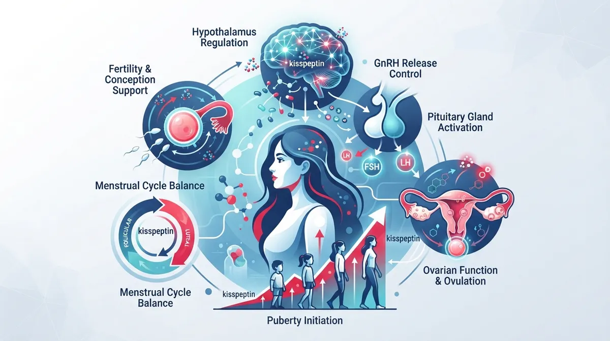 7 Facts About Kisspeptin & Female Reproductive Health