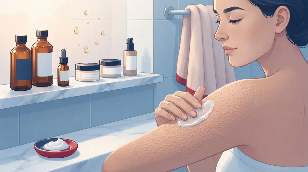 How to Treat KP-10 Bumps for Smoother, Softer Skin