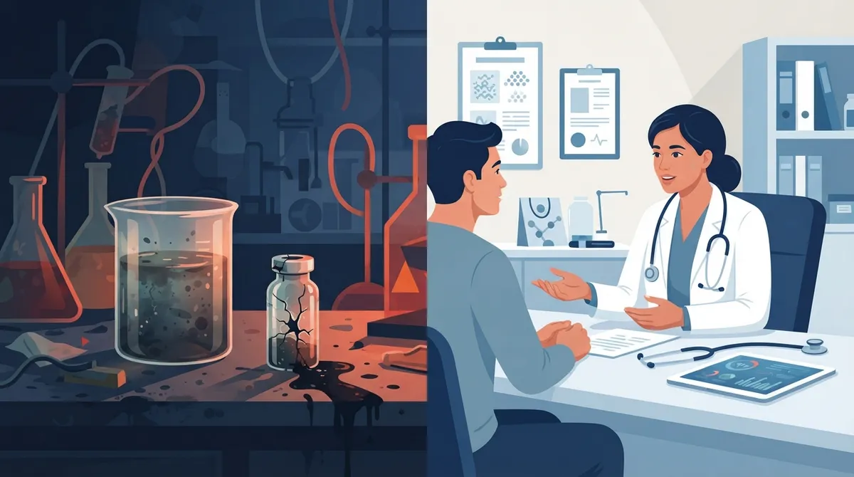 KP-10 Usage: Research Peptide vs. Doctor-Guided Care?