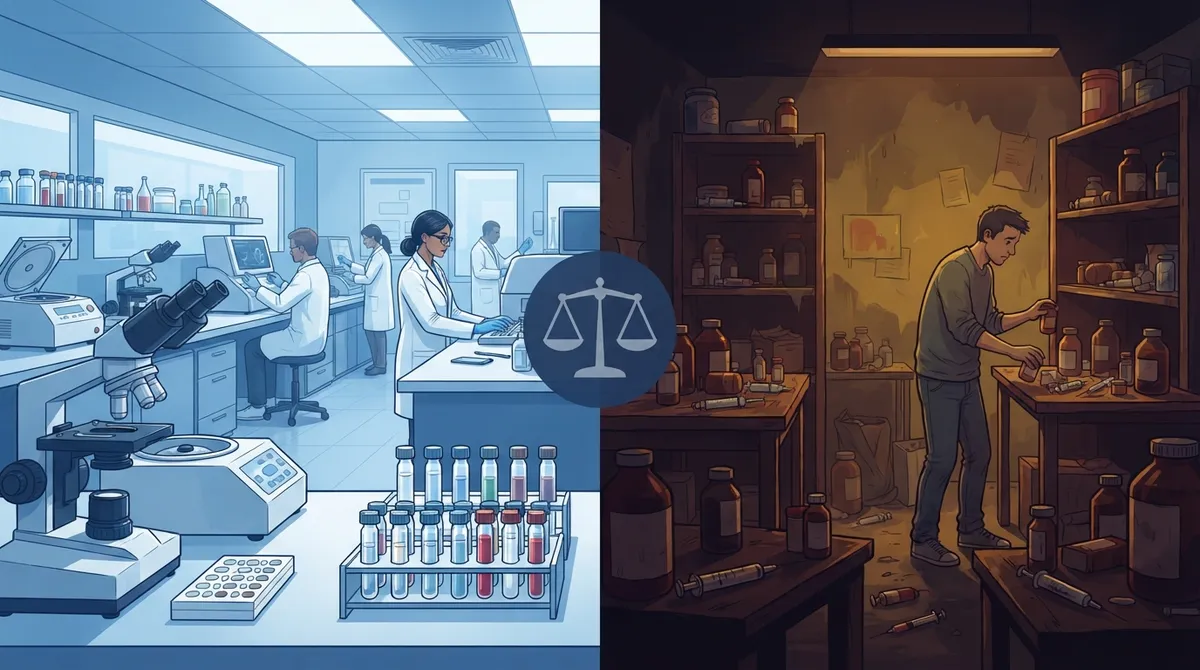 How to Compare KP-10 vs Prescription Care Safely
