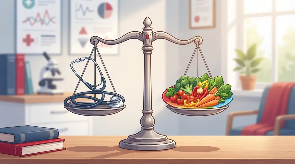 Diet Doctor vs. Dietitian in Riverview: Who Wins?