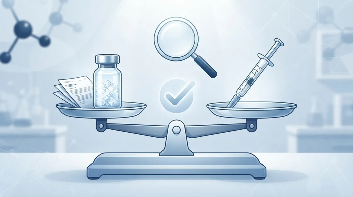 FDA-Approved vs. Compounded Peptides: Which Wins?