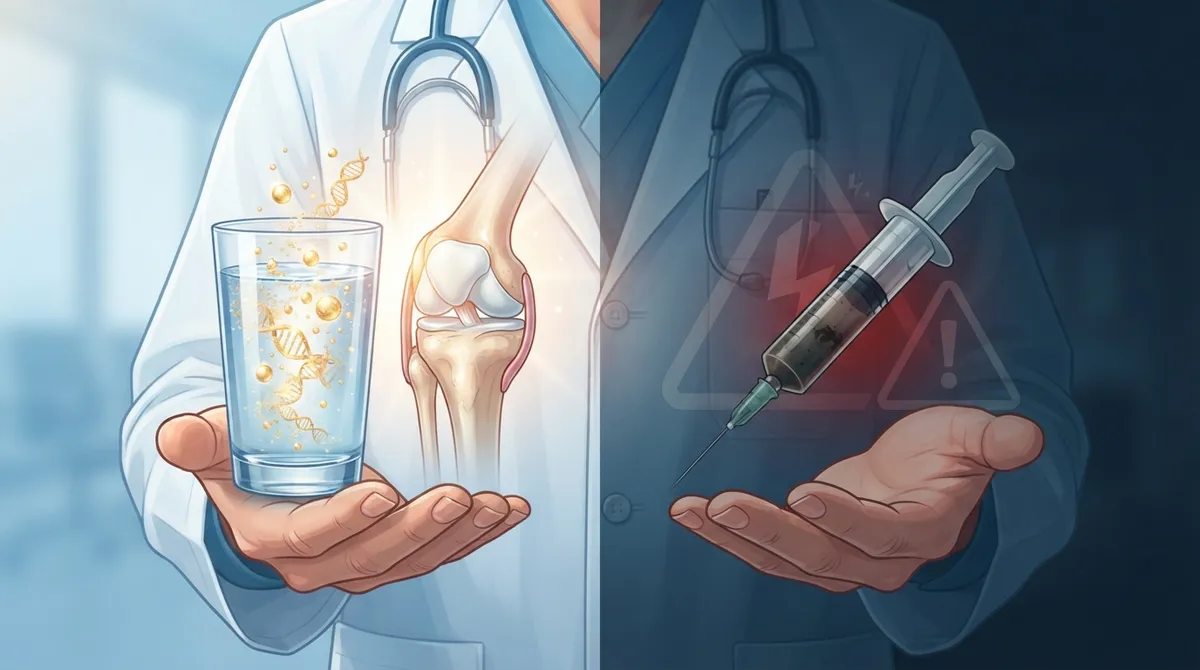 Peptides for Joint Pain: What the Evidence Really Shows