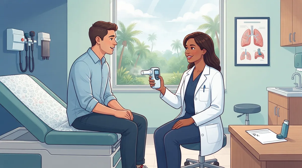 Why See a Primary Care Doctor for Asthma in Tampa?
