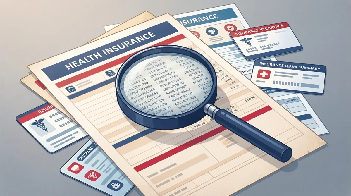 What Does S4802 Mean on Your Health Insurance Papers?