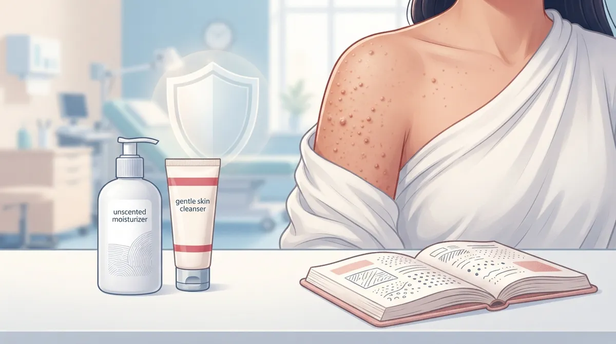 How Is Keratosis Follicularis Treated in Primary Care?