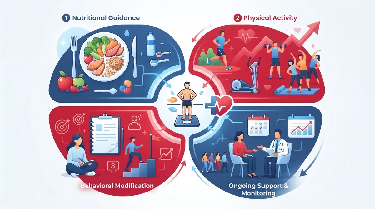4 Parts of a Weight Management Program That Works