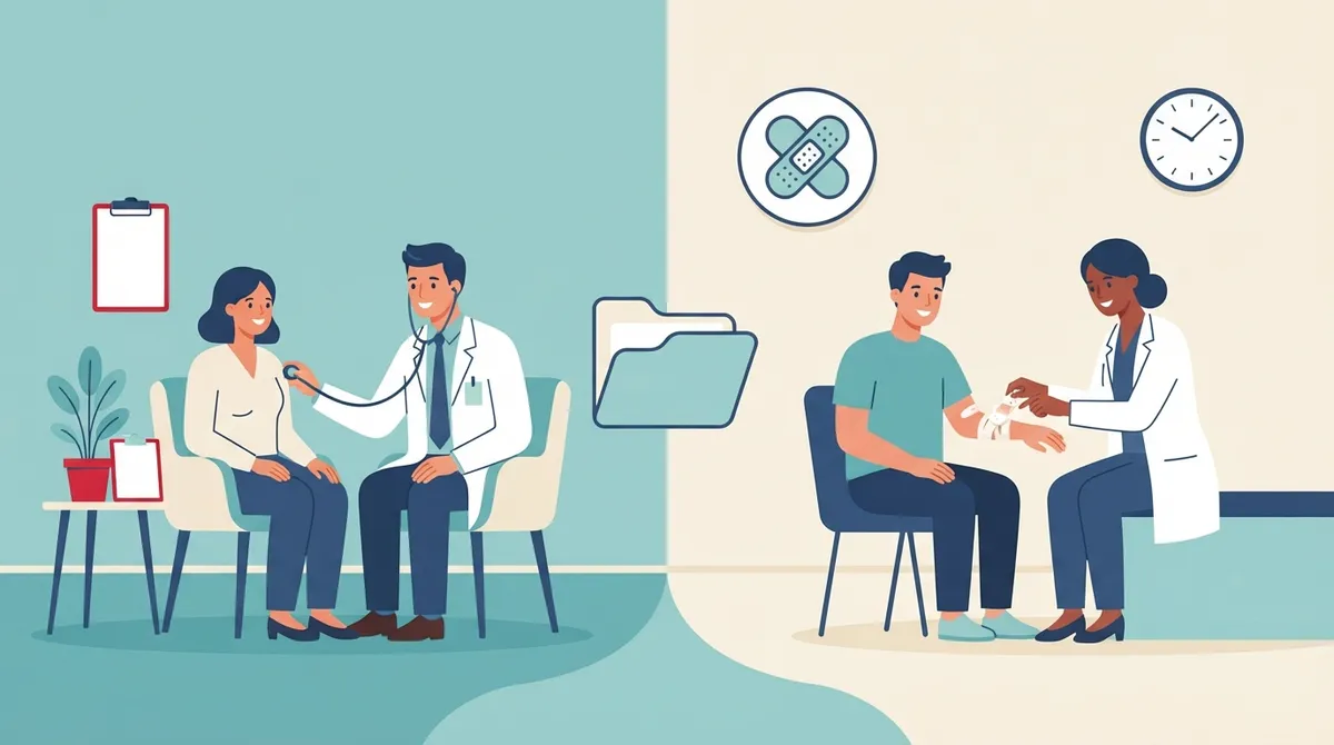 InCare Riverview vs. Urgent Care: Which Visit Fits You?