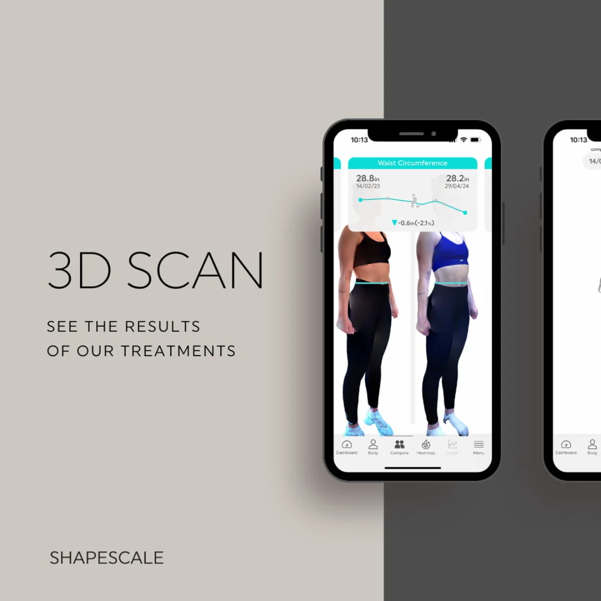 Advanced body composition analysis technology used at InCare