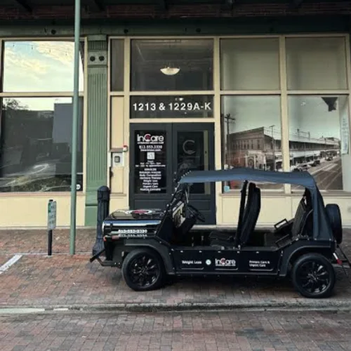 Exterior of the InCare Tampa office on North Franklin Street